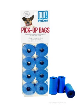 Simple Solutions Waste Pick-Up Refills Bags 8 Roll